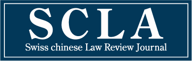 Swiss Chinese Law Review Journal